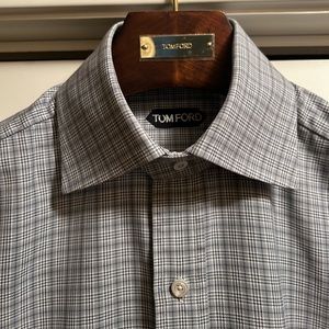 Tom Ford Plaid Shirt